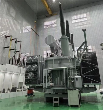 330KV 전력 변압기 오일 탱크